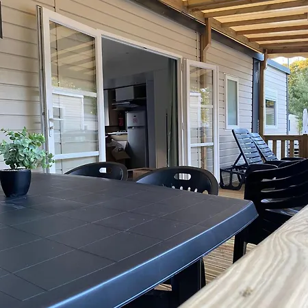 Campsite Mobilhome Proche Ocean, Piscine Chauffee *