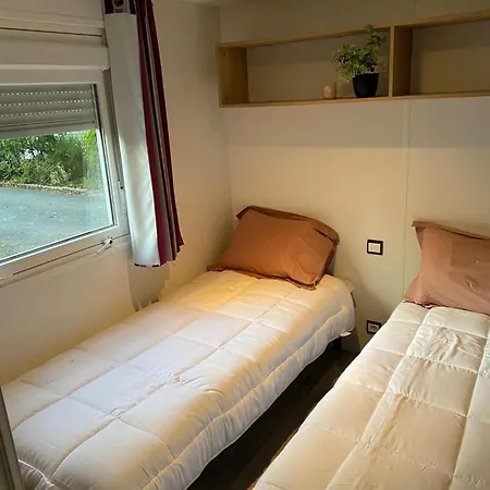 Campsite Mobilhome Proche Ocean, Piscine Chauffee *
