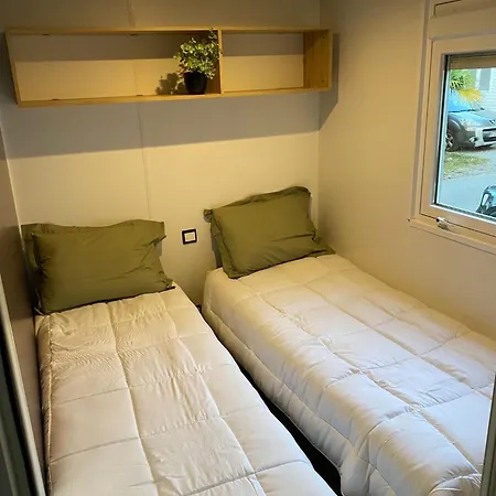 Mobilhome Proche Ocean, Piscine Chauffee Campsite
