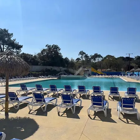 Mobilhome Proche Ocean, Piscine Chauffee Campsite