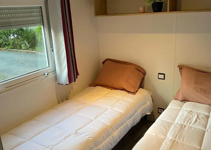 Campsite Mobilhome Proche Ocean, Piscine Chauffee *
